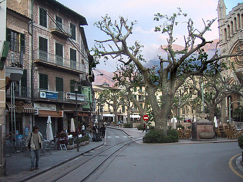 Kleine Stadt auf Mallorca - Mallorca