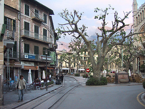 Kleine Stadt auf Mallorca - Mallorca