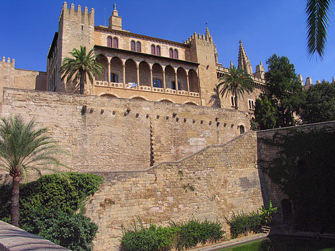 Almudaina Palast - Mallorca (Palma de Maljorka)