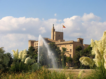 Almudaina Palast - Mallorca (Palma de Maljorka)