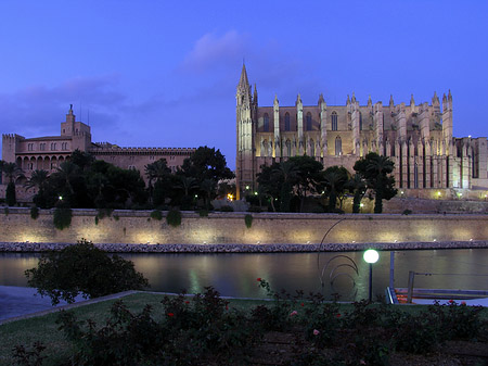 La Seu beim Sonnenuntergang