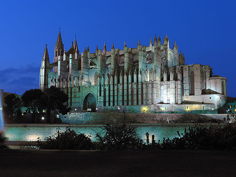 La Seu beim Sonnenuntergang - Mallorca (Palma de Maljorka)