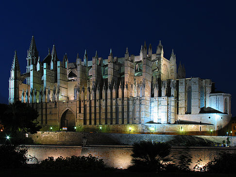 La Seu beim Sonnenuntergang - Mallorca (Palma de Maljorka)