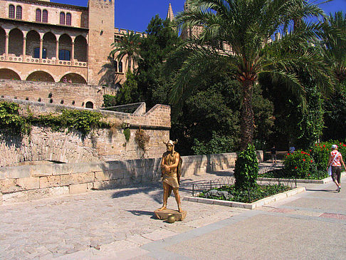 Umgebung der Kathedrale - Mallorca (Palma de Maljorka)