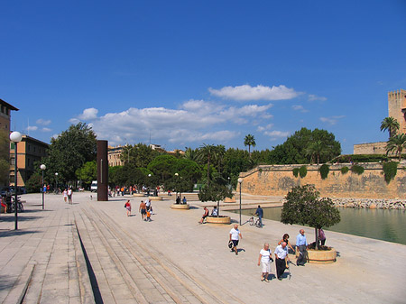 Umgebung der Kathedrale - Mallorca (Palma de Maljorka)