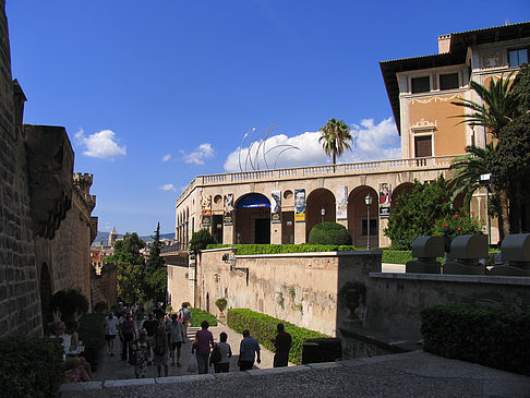 Umgebung der Kathedrale - Mallorca (Palma de Maljorka)