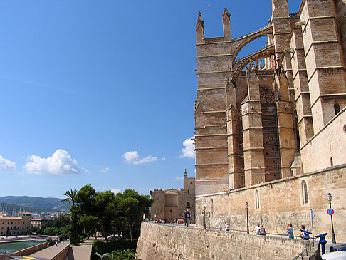 Foto Vorbei an der La Seu - Palma de Maljorka