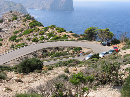 Viele Touristen - Mallorca