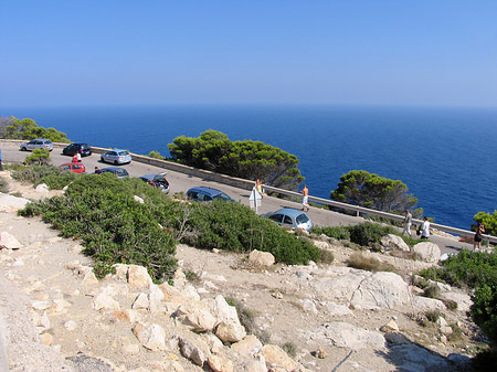 Viele Touristen - Mallorca