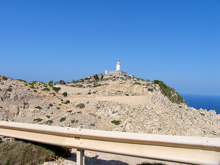 Foto Leuchtturm von Formentor - 