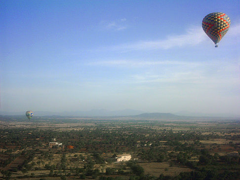 Ballonfahrt - Mallorca