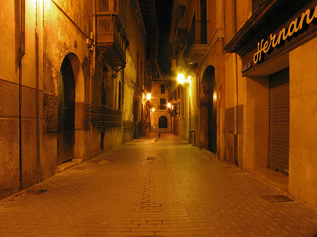 Gasse bei Santa Eulalia - Mallorca