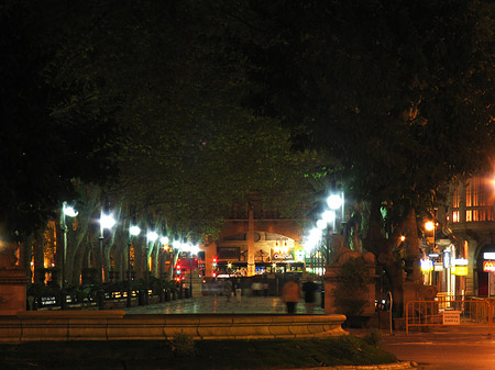 Passeig de Born bei Nacht - Mallorca