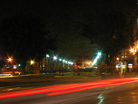 Passeig de Born bei Nacht - Mallorca