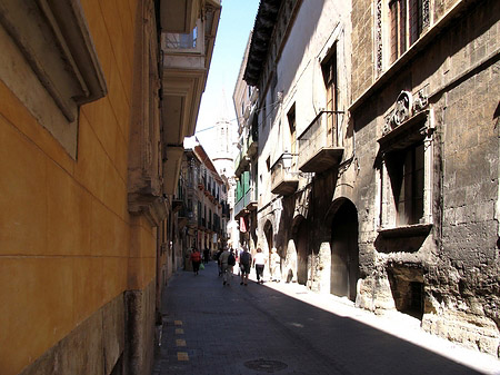 Foto Gassen in der Altstadt