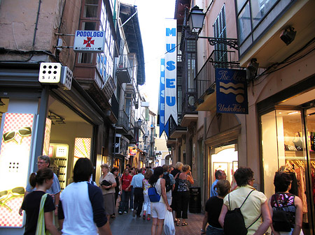 Foto Einkaufsstraße - Palma de Maljorka