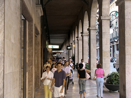 Einkaufsstraße - Mallorca (Palma de Maljorka)