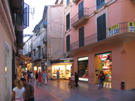 Einkaufsstraße - Mallorca (Palma de Maljorka)