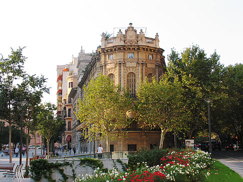 Gebäude in Palma - Mallorca (Palma de Maljorka)