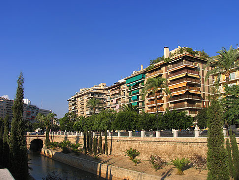 Gebäude in Palma - Mallorca (Palma de Maljorka)