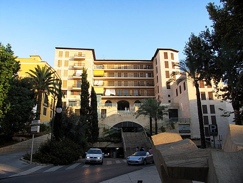 Gebäude in Palma - Mallorca (Palma de Maljorka)