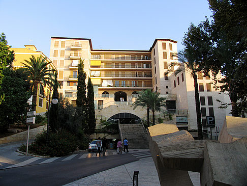 Gebäude in Palma - Mallorca (Palma de Maljorka)