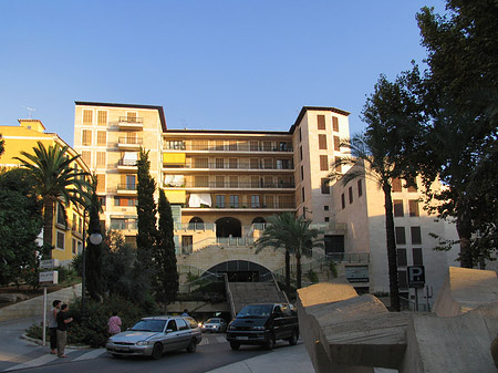 Gebäude in Palma - Mallorca (Palma de Maljorka)