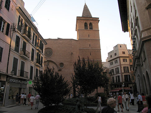 Kleine Kirche in Palma - Mallorca (Palma de Maljorka)