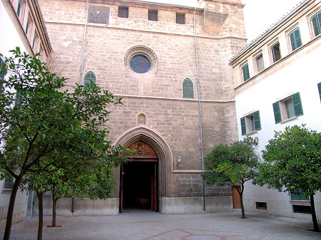 Kleine Kirche in Palma