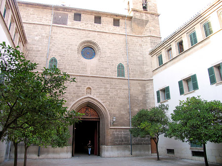 Kleine Kirche in Palma - Mallorca (Palma de Maljorka)