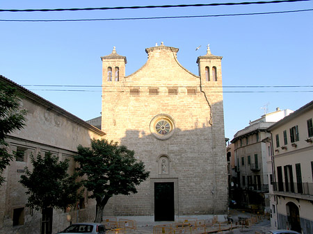 Kleine Kirche in Palma - Mallorca (Palma de Maljorka)