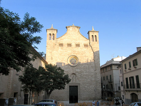 Kleine Kirche in Palma - Mallorca (Palma de Maljorka)