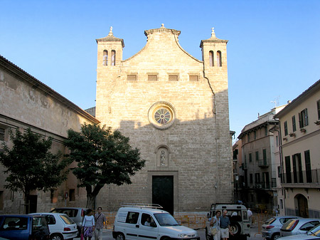 Kleine Kirche in Palma - Mallorca (Palma de Maljorka)