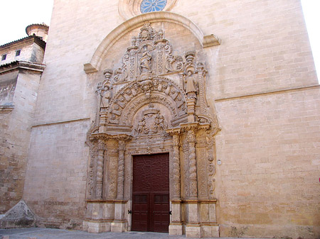 Kleine Kirche in Palma - Mallorca (Palma de Maljorka)