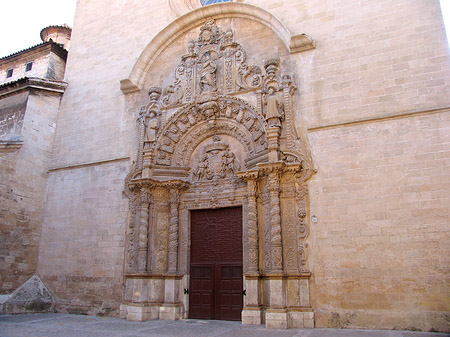 Kleine Kirche in Palma - Mallorca (Palma de Maljorka)