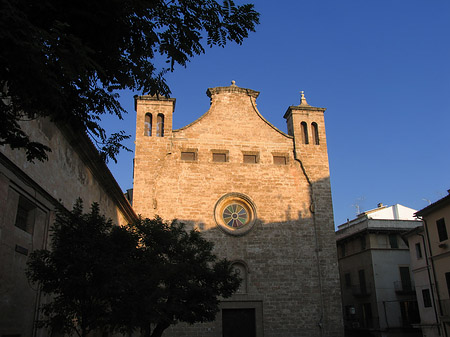 Kleine Kirche in Palma - Mallorca (Palma de Maljorka)