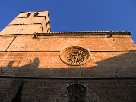 Kleine Kirche in Palma - Mallorca (Palma de Maljorka)