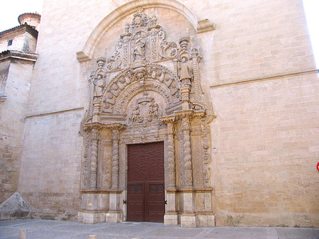 Kleine Kirche in Palma - Mallorca (Palma de Maljorka)