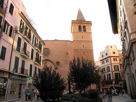 Kleine Kirche in Palma - Mallorca (Palma de Maljorka)