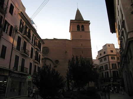 Kleine Kirche in Palma Fotos