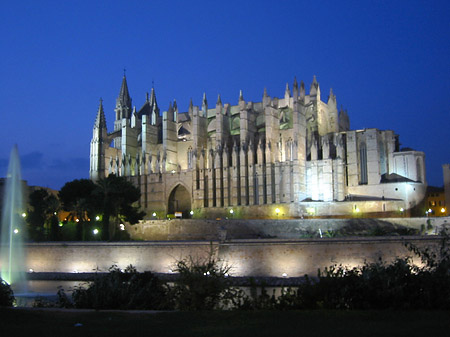 La Seu am Abend