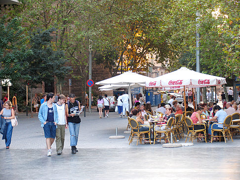 Umgebung des Placa d Espanya - Mallorca (Palma de Maljorka)