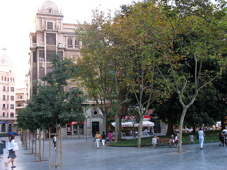 Umgebung des Placa d Espanya - Mallorca (Palma de Maljorka)