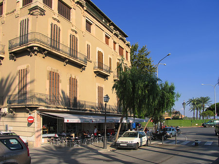 Auf den Straßen von Palma Foto 