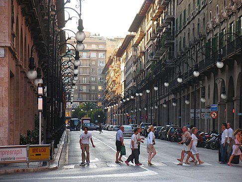 Auf den Straßen von Palma Foto 