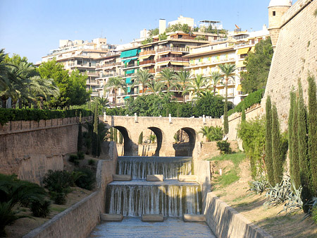 Wasserlauf in Palma - Mallorca (Palma de Maljorka)