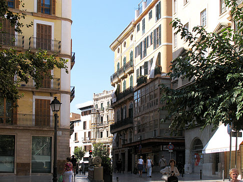 Platz vor der Santa Eulalia - Mallorca (Palma de Maljorka)