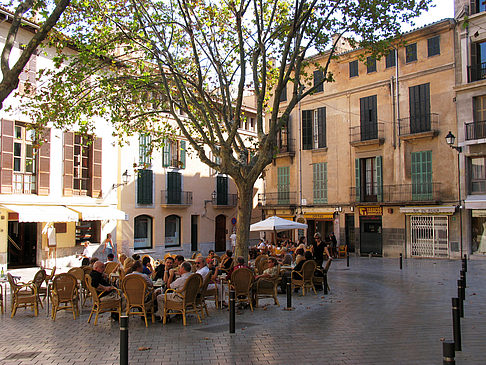 Platz vor der Santa Eulalia - Mallorca (Palma de Maljorka)