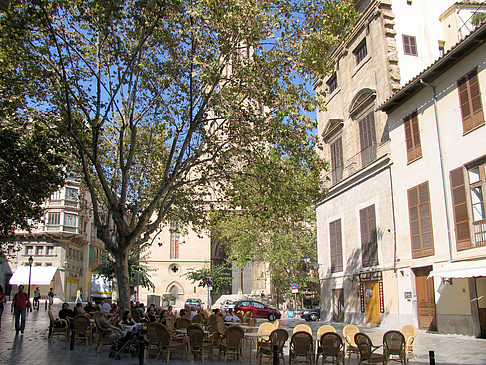 Platz vor der Santa Eulalia - Mallorca (Palma de Maljorka)