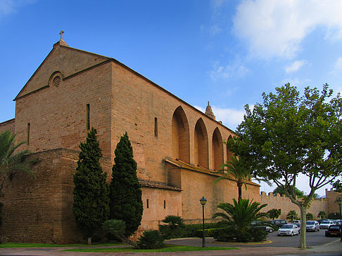 Santa Anna von hinten - Mallorca